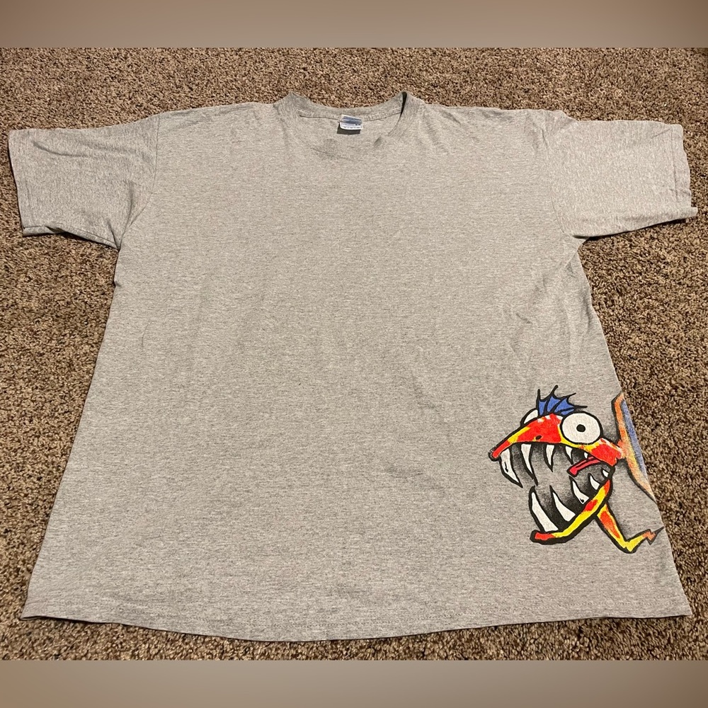 Y2K Belize piranha tee